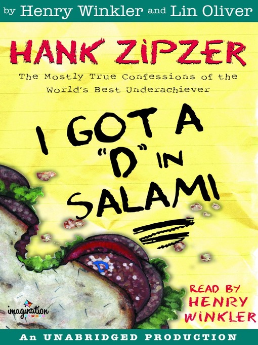 Title details for I Got a "D" in Salami by Henry Winkler - Wait list